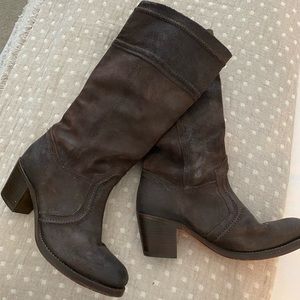 Frye boots! Barely worn